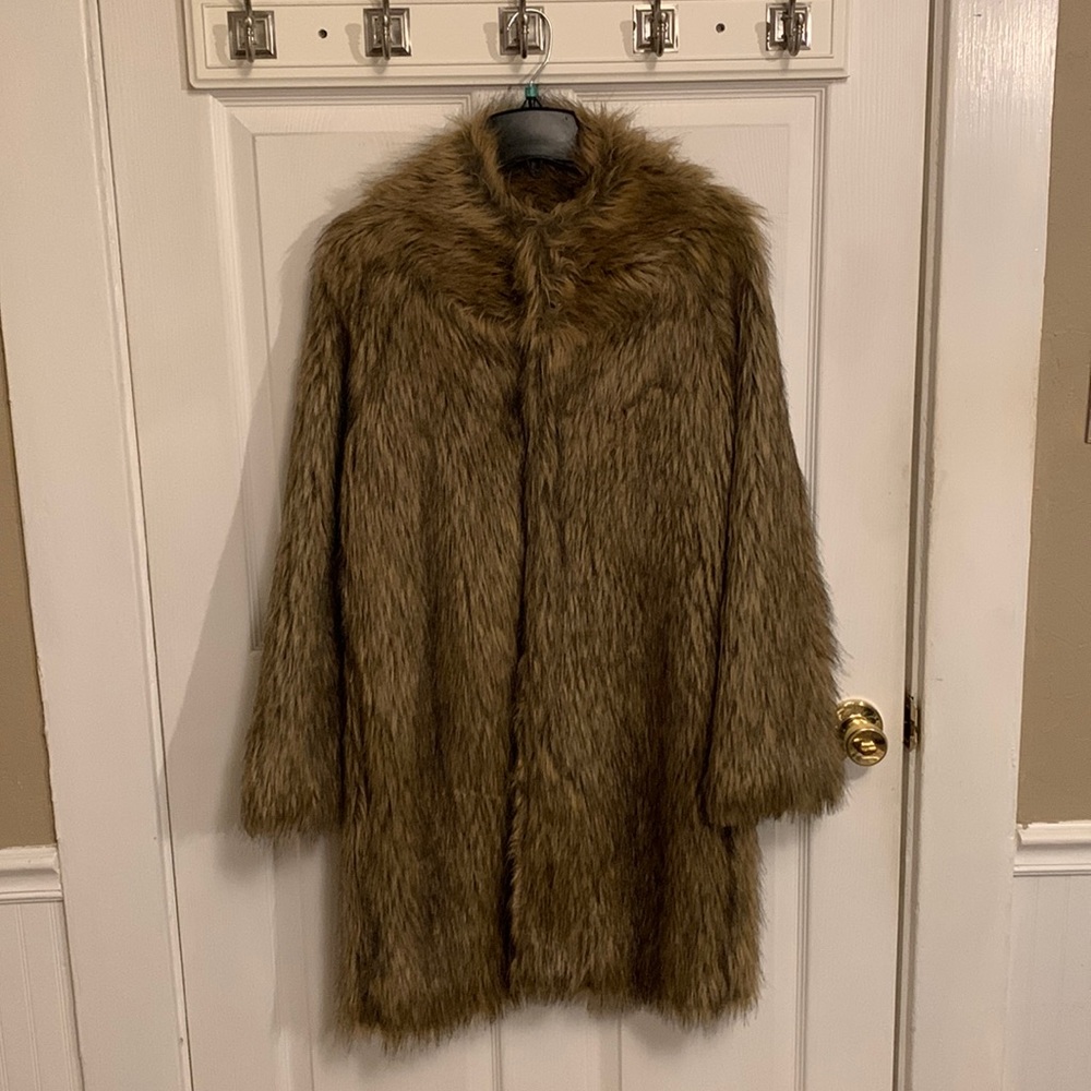 SEA Women’s Faux Fur Coat